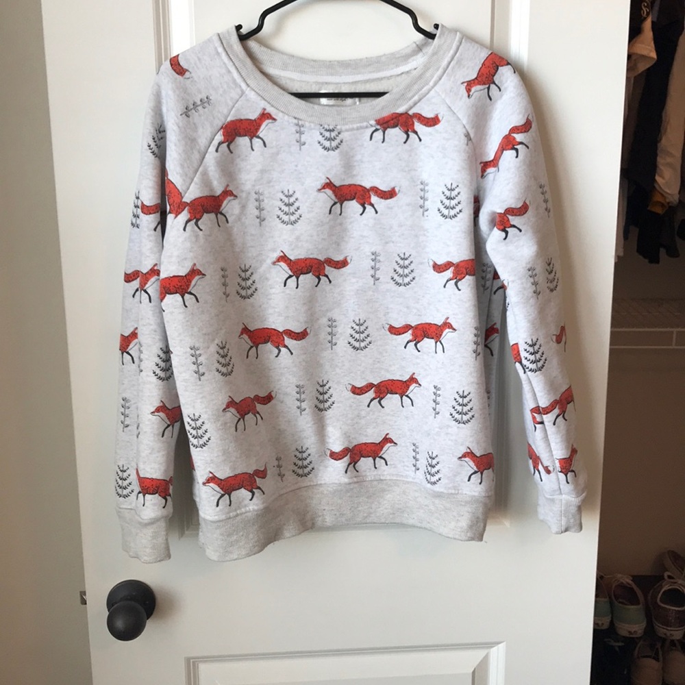 Fox pullover🦊